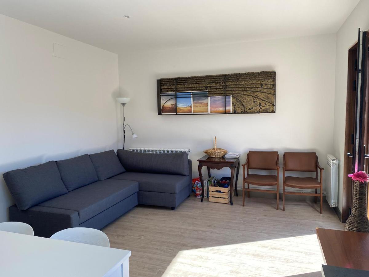 Apartamento Acogedor Сан-Жоан-де-лес-Абадессес Экстерьер фото