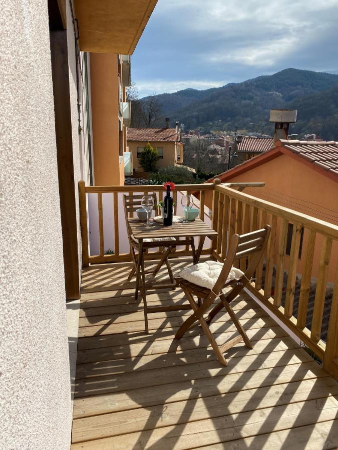 Apartamento Acogedor Сан-Жоан-де-лес-Абадессес Экстерьер фото